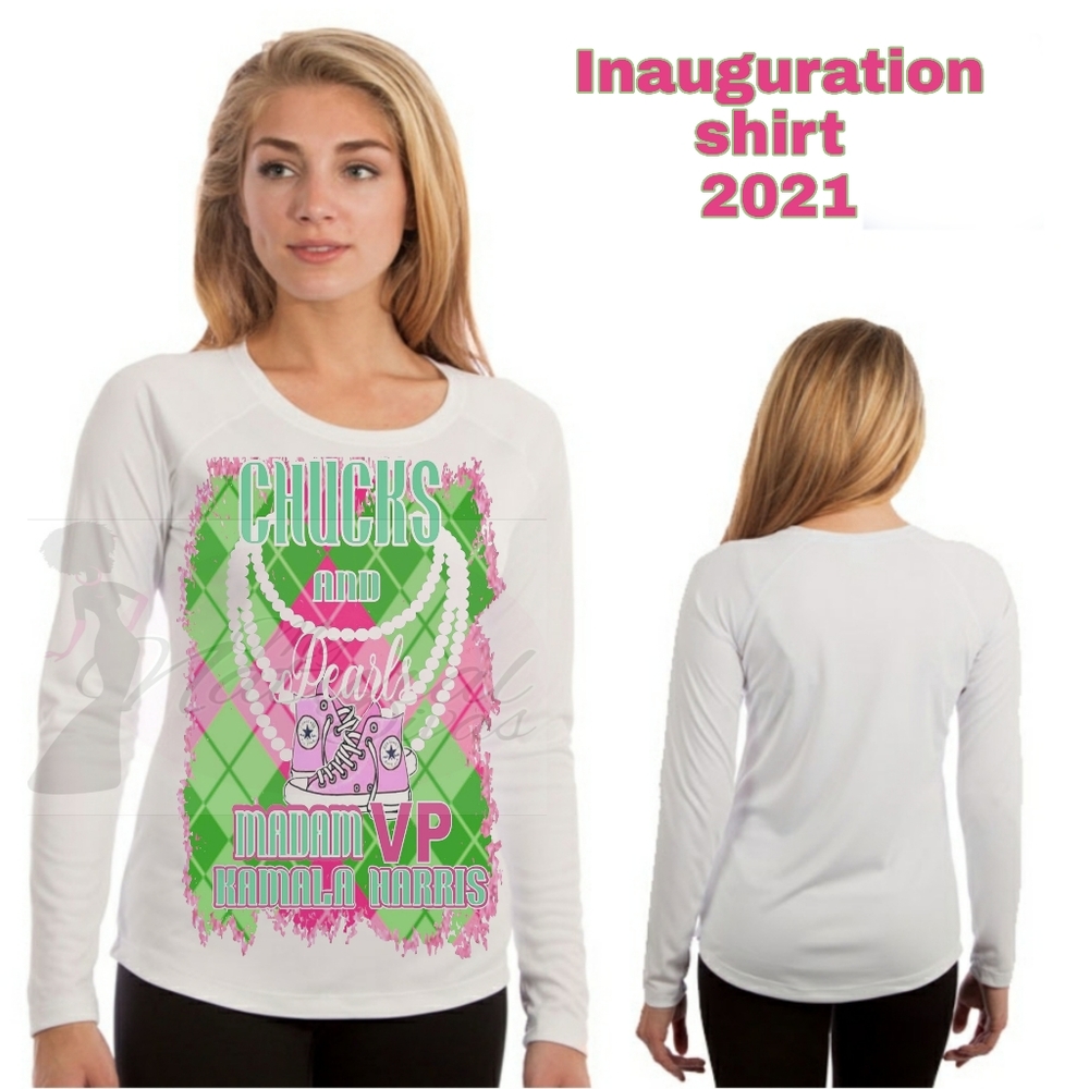 Inauguration shirt 2021